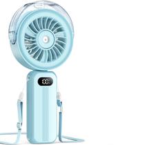 Ventilador Elétrico Portátil Otlonpe com Nebulização 4000mAh Dobrável Ventilador Elétrico Portátil Otlonpe com Nebulização 4000mAh Dobrável