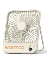 Ventilador Elétrico Portátil Warmco D3 10000mAh Autonomia de 24H