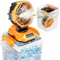 Ventilador Elétrico Powdeom 25L Portátil com Nebulização Bateria 30000mAh Ventilador Elétrico Powdeom 25L Portátil com Nebulização Bateria 30000mAh