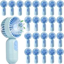 Ventilador Elétrico Rossesay Mini Portátil Recarregável USB 3 Velocidades Ventilador Elétrico Rossesay Mini Portátil Recarregável USB 3 Velocidades