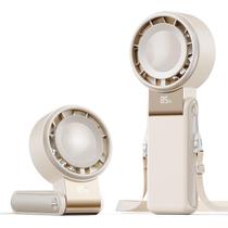 Ventilador Elétrico SHEWIND Mini Portátil 4000mAh 5 Velocidades Creme Ventilador Elétrico SHEWIND Mini Portátil 4000mAh 5 Velocidades Creme