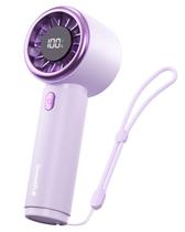 Ventilador Elétrico SWEETFULL Mini Portátil Recarregável com 5 Velocidades Ventilador Elétrico SWEETFULL Mini Portátil Recarregável com 5 Velocidades