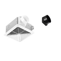 Ventilador Elétrico VENTECHLATION para Exaustão de Banheiro 50 CFM 1,2 sone Ventilador Elétrico VENTECHLATION para Exaustão de Banheiro 50 CFM 1,2 sone