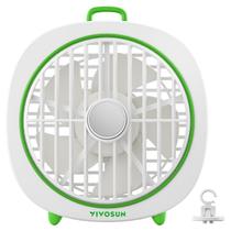 Ventilador elétrico VIVOSUN AeroWave D4 10cm Clip 3-Speed Quiet