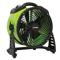 Ventilador Elétrico XPOWER FC-200 33 cm 1300 CFM 4 Velocidades Timer