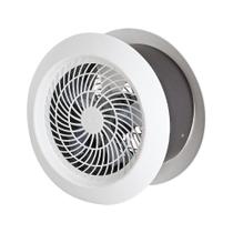 Ventilador Exaustor 25cm Residencial Axial Branco 60W Ventisol 110V Premium