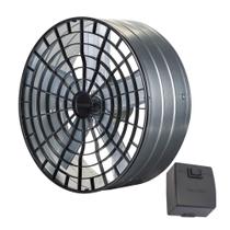 Ventilador Exaustor Axial 50cm Comercial Premium Ventisol 220V