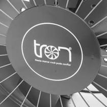 Ventilador / Exaustor Axial Industrial 300 mm Monovolt 220 V Grafite