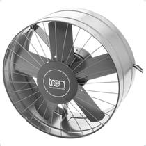 Ventilador/Exaustor Axial industrial Bivolt 400mm Grafite 51.03-0022 40 cm 110v/220v