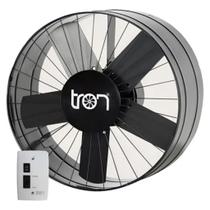 Ventilador/Exaustor Axial Industrial bivolt 400mm Grafite