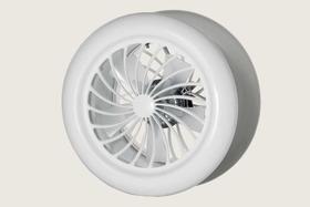 Ventilador/Exaustor Axial Industrial Branco 250mm Bivolt Ventilador/Exaustor Axial Industrial Branco 250mm Bivolt