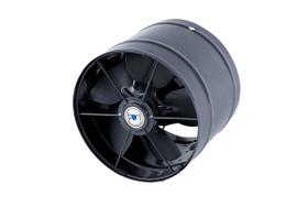 Ventilador/Exaustor Axial Industrial Grafite 200mm Bivolt