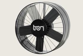Ventilador/Exaustor Axial Industrial Grafite 400mm Bivolt