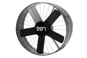 Ventilador/Exaustor Axial Industrial Grafite 500mm Bivolt