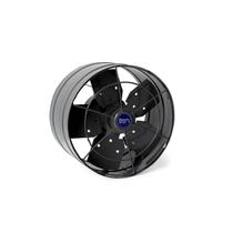 Ventilador/Exaustor Axial Industrial para Churrasqueira Grafite 25cm Bivolt