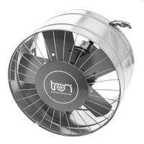 Ventilador/Exaustor Axial Industrial Tron Grafite 300mm Biv Ventilador/Exaustor Axial Industrial Tron Grafite 300mm Biv