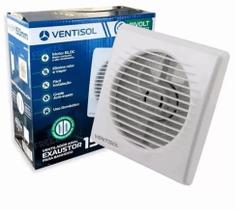 Ventilador Exaustor para banheiro EXB 150MM Bivolt Ventisol