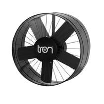 Ventilador Exaustor Tron Axial Industrial 40cm Grafite Bivolt
