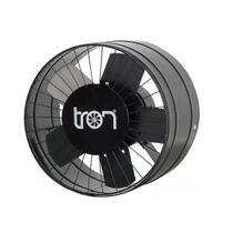 Ventilador Exaustor Tron Axial Residencial Industrial 30cm Grafite Bivolt
