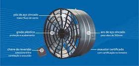 Ventilador exaustor ventisol 30cm 220v