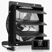 Ventilador Exaustor VEVOR 10" de Parede com Motor EC 2000 CFM Ventilador Exaustor VEVOR 10" de Parede com Motor EC 2000 CFM