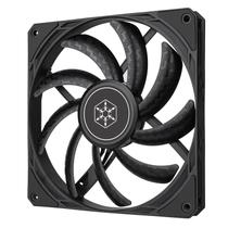 Ventilador fino SilverStone SST-AS140B 140 mm PWM Shark Force Ventilador fino SilverStone SST-AS140B 140 mm PWM Shark Force