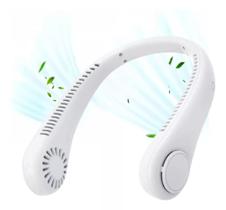 Ventilador Flexível para Pescoço - Mobilidade e Frescor