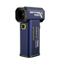 Ventilador fotográfico de bolso CINEWIND CW20 com estojo de armazenamento azul