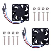 Ventilador GeeekPi PWM controlável 40x40x10mm para Raspberry Pi