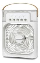 Ventilador Gelo Portátil 3em1 Mini Climatizador Umidificador - BRISA