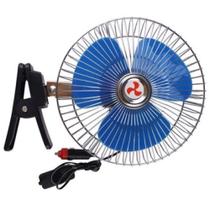 Ventilador Giratório 8 Polegadas 12V 15W