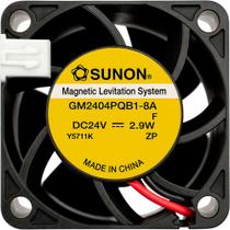 Ventilador GM2404PQB1-8A 24V 2.9W 0.12A 2L 2P 40X40X28 A1