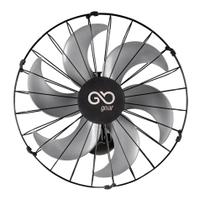 Ventilador goar v50 parede preto 220v