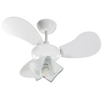 Ventilador Greco 3p C.l.m. At Br 127v Branco