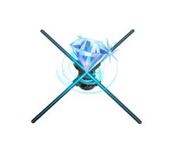 Ventilador Holográfico 3D 70 cm com LED e Áudio Bluetooth Ventilador Holográfico 3D 70 cm com LED e Áudio Bluetooth