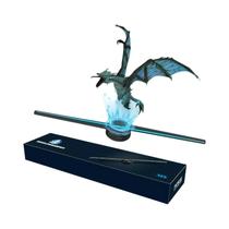 Ventilador Holográfico 3D De 42CM, Projetor Holográfico HD Para Publicidade Em Lojas, Bares, Festas