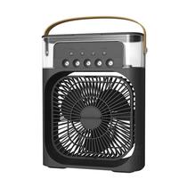 Ventilador/ Humidificador Integrado 600ml + Cabo Usb luz led