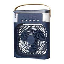 Ventilador/ Humidificador Integrado 600ml + Cabo Usb luz led