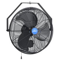 Ventilador iLiving montado na parede de velocidade variável 35,56 cm 2473 m³/h Ventilador iLiving montado na parede de velocidade variável 35,56 cm 2473 m³/h
