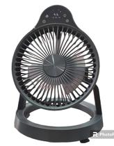 Ventilador iluminação Dobrável com controle Remoto.Le - 5701
