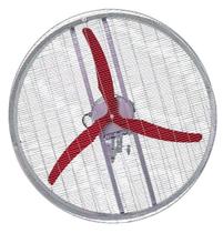 Ventilador industrial ag36 3p nr12 motor weg 0,5cv trifásico