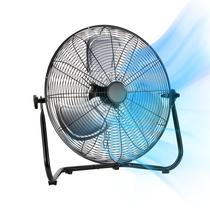 Ventilador industrial Amazon Basics 18 polegadas de alta velocidade preto Ventilador industrial Amazon Basics 18 polegadas de alta velocidade preto