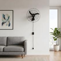 Ventilador Industrial New 60cm Bivolt 200W Preto Ventisol Ventilador Industrial New 60cm Bivolt 200W Preto Ventisol