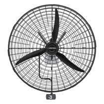 Ventilador Industrial Premium Parede 1M Preto 220V - Ventisol
