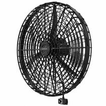 Ventilador Industrial Premium Parede 1M Preto 220V - Ventisol