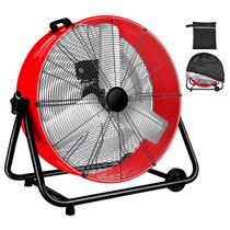 Ventilador industrial WARMLREC 24 polegadas com circulação de ar de 3 velocidades 8800 CFM Ventilador industrial WARMLREC 24 polegadas com circulação de ar de 3 velocidades 8800 CFM