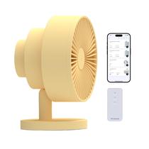 Ventilador Inteligente Windmill Ultra Silencioso 2 em 1 com Controle Remoto e App