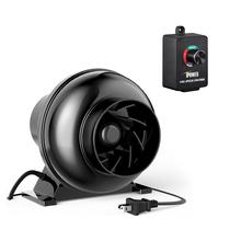 Ventilador iPower 4 polegadas 195 CFM com velocidade variável Ventilador iPower 4 polegadas 195 CFM com velocidade variável