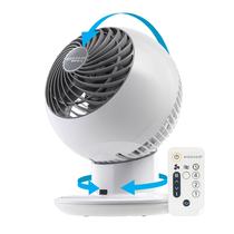 Ventilador IRIS USA WOOZOO oscilante com controle remoto 2023