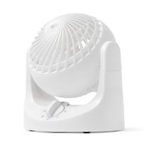 Ventilador IRIS USA WOOZOO Small Desk de 3 velocidades de 7 polegadas branco